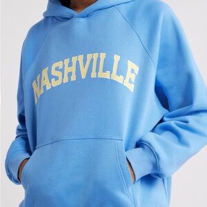 Nashville Light Blue Pullover Hoodie